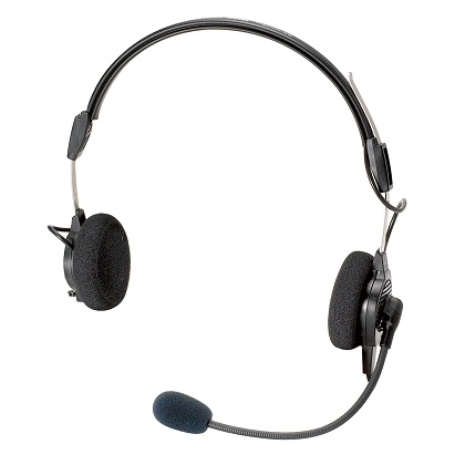 米軍　航空機用　ヘッドセットTelex Air 3500 Headset